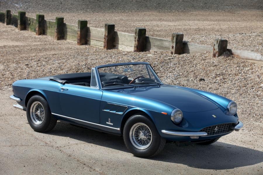  Ferrari 330 GTS 1967 года  (фото 85 из 102)